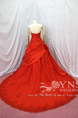 KT1957RED YNS WEDDING