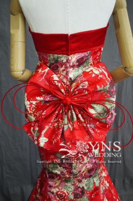 JS-1977RED YNS WEDDING