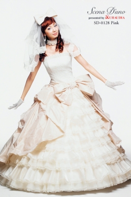ティアードエプロン  BRIDAL COLLECTION OZ（ブライダル　コレクション　オズ） 写真画像