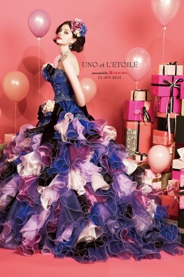 【ＮＥＷ】カラ－ドレス 写真画像